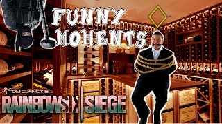 DID HE DO THAT  Rainbow Six Siege Funny Moments [upl. by Biernat]