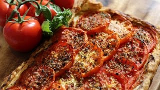 Tomato Tart Get a Taste of Provence [upl. by Nihcas]