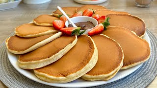 PANCAKES HYPER MOELLEUX  RECETTE TRES FACILE ET RAPIDE [upl. by Icnarf]