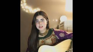 Baran De  Alizeh Khan  Pashto Song [upl. by Anaer]