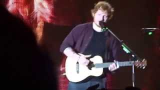 Ed Sheeran Live in Hong Kong 2015  quotI See Firequot 1115 [upl. by Walling]