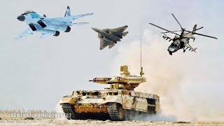 Russias Military Modernization Top 25 Newest and Deadliest Weapons [upl. by Enrev]