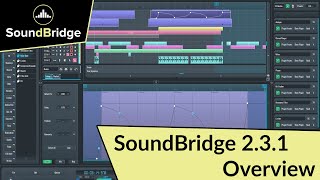 SoundBridge 231 New Feature Overview [upl. by Auohs91]