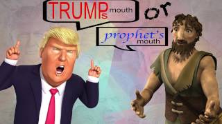 Youth Group Game Trump or Prophet [upl. by Norvell]