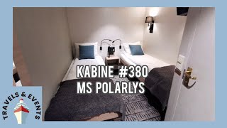 MS Polarlys Kabine 380 [upl. by Rowell728]