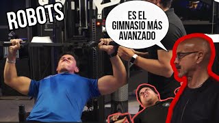 Este es el gimnasio más innovador del MUNDO  Visitando gyms en México [upl. by Nikolas]