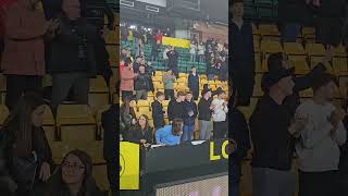 ABSOLUTE LIMBS 💯 DOWNHAM TOWN celebrate with the fans nonleague norfolkfootball shortsvideo [upl. by Mcgannon]