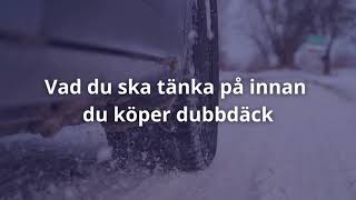 Dubbdäck bäst i test 2024 Tips och råd [upl. by Prady]