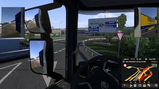 rutas en eurotrucksimulator2 ats ets promods eurotrucksespaña eurotrucksdirectos [upl. by Musihc601]