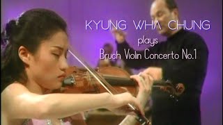 Kyung Wha Chung plays Bruch violin concerto No1 1974 [upl. by Innob]