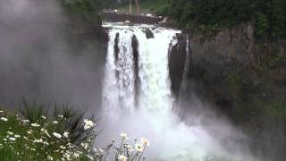 Snoqualmie Falls on July 25 2011 [upl. by Fred]