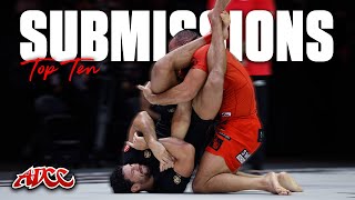 Top 10 Submissions From Day One Of The 2024 ADCC World Championship [upl. by Marlow]