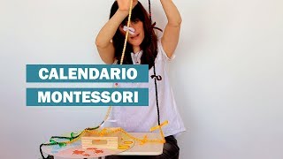 Calendario Montessori [upl. by Aikimat]