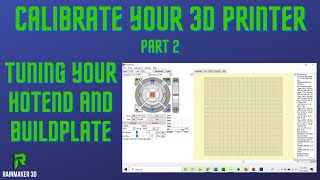 PID Autotune Tuning Your Hotend and Bed Plate  Calibrating your 3D printer Part 2  Ender 3 V2 [upl. by Yauqaj685]