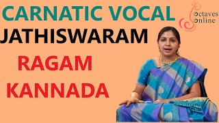 Jathiswaram  Ragam  kannada Sing along [upl. by Ltney]