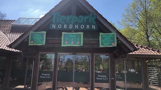 Tierpark Nordhorn Frühjahr 2023 [upl. by Thurnau656]