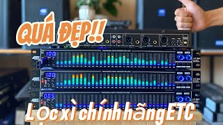 Lọc xì ETC LA315 ProSản phẩm chính hãngngoại hình siêu đẹpchất âm cực hay0373648293 [upl. by Sorvats]