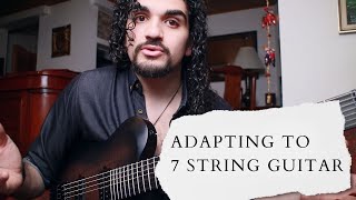 Adapting to 7 String Guitar  Kiesel Zeus Specs Breakdown [upl. by Fillbert63]