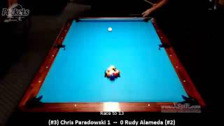 92615 Chris Paradowski vs Rudy Alameda [upl. by Hayne]