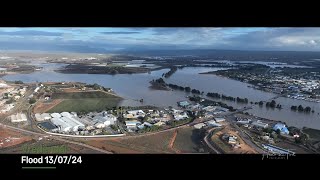 Vredendal Flood 130724 [upl. by Scheer]