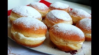 بيني سهل بالكريم باتيسير علئ الريقة الالمانية beignets de Berlin fourres [upl. by Seto]