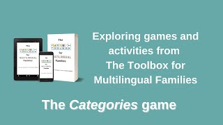 How to play the categories game across languages and age groups [upl. by Noma270]