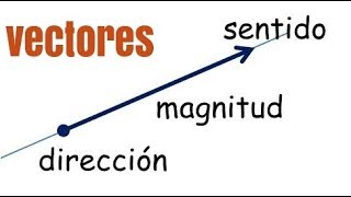 VECTORES SÚPER FÁCIL [upl. by Kimitri105]