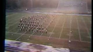 Vidor High School Band 1986  UIL Region 10 Marching Contest [upl. by Machute]