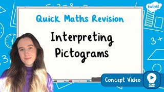 How Do You Interpret Pictograms  KS2 Maths Concept for Kids [upl. by Havelock]