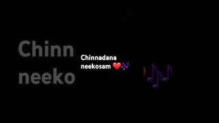 Chinnadana neekosam 🎵 [upl. by Haduhey989]