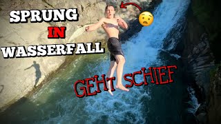 Klippensprünge in den Wasserfall geht schief😱 Türkei Vlog Cengiz Perspektive pt2 [upl. by Yerac156]