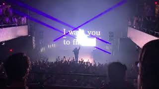 Porter Robinson – Unfold  Divinity Live Copenhagen 9 April 2022 [upl. by Ordisy]