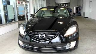 Ebony Black 2009 Mazda6 s Touring  Eastside Mazda in Cleveland Ohio [upl. by Atekihs]