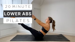 20 minute LOWER ABS workout  intermediate pilates  Motive Pilates [upl. by Hecht]