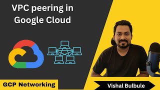 VPC Peering in GCP  GCP Networking [upl. by Orelle]