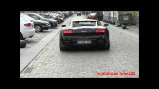 Lamborghini Gallardo LP5604  Startup and acceleration sounds 1080p HD [upl. by Oremodlab]