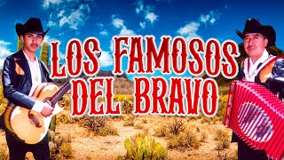 Los Famosos Del Bravo  50 Canciones Solo Exitos Album Completo [upl. by Giwdul501]