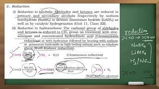 Properties of aldehydes ketones and carboxylic acids  class 12  L3 [upl. by Candi]