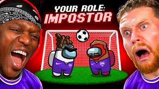 SIDEMEN PRO CLUBS BUT THERE’S AN IMPOSTER [upl. by Anilas]