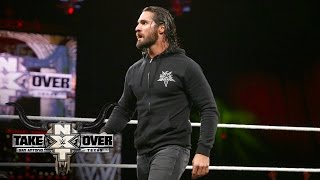 Seth Rollins finally confronts Triple H NXT TakeOver San Antonio [upl. by Cherian]