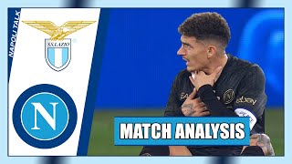 Lazio vs Napoli  Review  Analysis  Player Ratings [upl. by Nnayllek492]