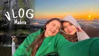 vlog 2 MADERA🇵🇹 najpiękniejszy wschód słońca ponad chmurami [upl. by Rowena749]