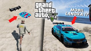 MISI EPIC CARI MOBIL LANGKA DI PANTAI  GTA 5 MOD [upl. by Fritts59]