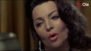 Sara Montiel cantando Perfidia en La dama de Beirut Ladislao Vajda 1965 [upl. by Jonis]