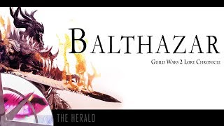 Guild Wars 2 Lore  Balthazar Lore Chronicle  The Krytan Herald  POF Spoilers [upl. by Sondra]