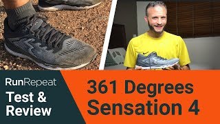 361 Degrees Sensation 4 test amp review  A lightweight stability daily trainer [upl. by Naginnarb]