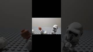 Clone Trooper Vs Scout trooper AWESOME short Lego stop motion lego starwars [upl. by Condon]