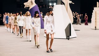 CHANEL SpringSummer 2023 Haute Couture Show — CHANEL Haute Couture [upl. by Jeffery]