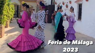 Feria de Málaga 2023 August 💕 [upl. by Ayahs]