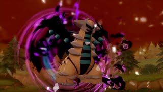 Gamefreak made shiny Giratina so beautiful  BDSP Meme [upl. by Eidda]